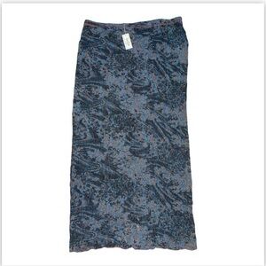 Dick & Jayne Lace Colurr Maxi Skirt